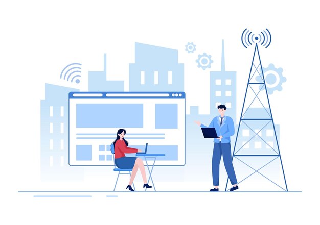 isp-internet-service-provider-illustration-with-keywords-icons-intranet-access-secure_2175-6123